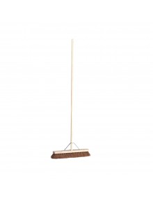 24 Inch Soft Wooden Broom Hygiene